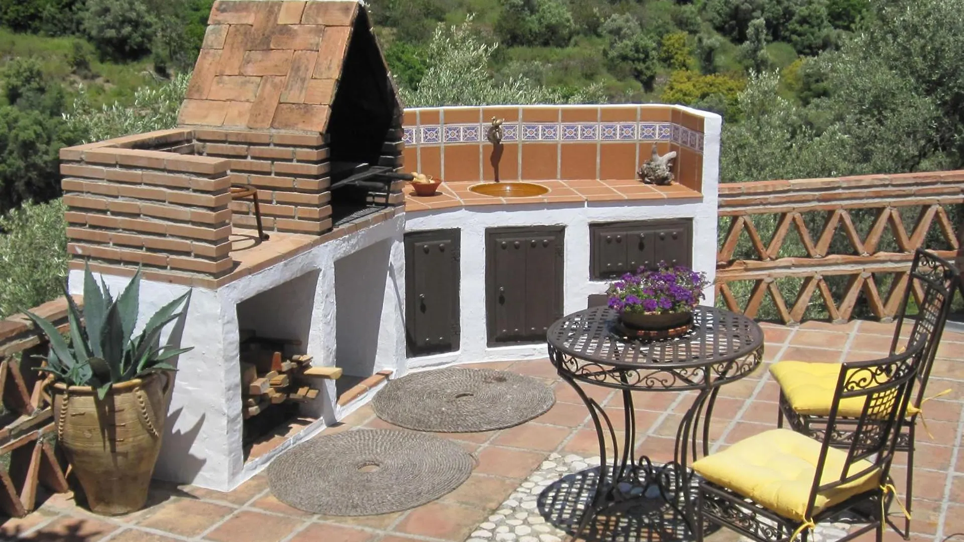 Feriehus Cortijo Ricardo By Casitas Select Villa Frigiliana