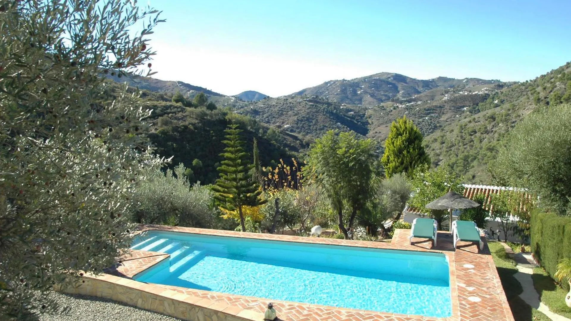 Cortijo Ricardo By Casitas Select Villa Frigiliana Feriehus